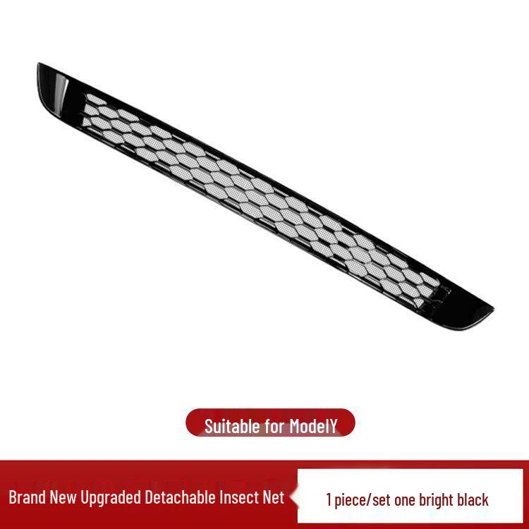 Tesla Model 3 & Y Insect Net Grille Cover - Air Inlet Mosquito Repellent & Water Tank Protector
