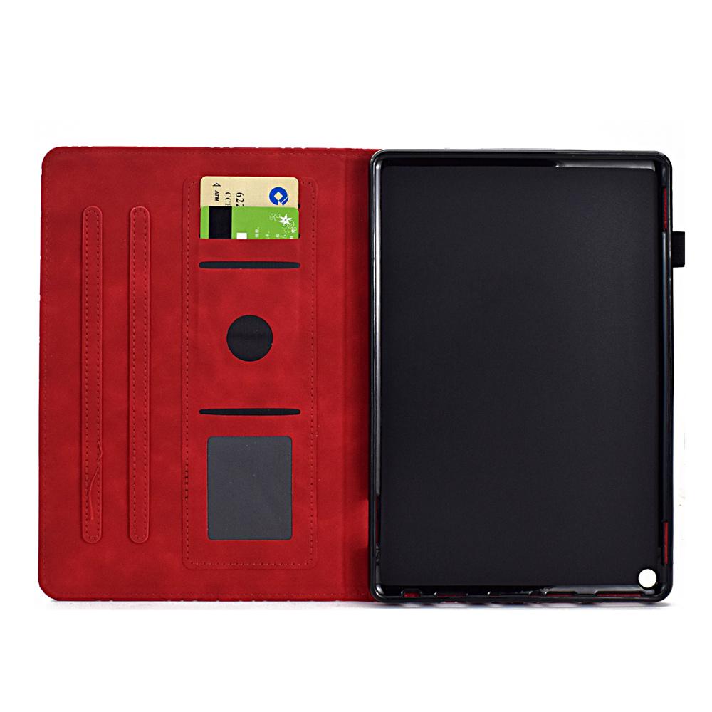 Чехол для планшетов серии Amazon, Fire HD 8, Fire HD 10, kindle paperwhite 5... Чехол для планшета из искусственной кожи с принтом в виде ромба в клетку