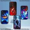 Чехол для телефона Аниме А-Аказа для Samsung Galaxy A20, A21s, A22, A31, A32, A52, A53, A72, 73, A80 Мягкий Черный Чехол