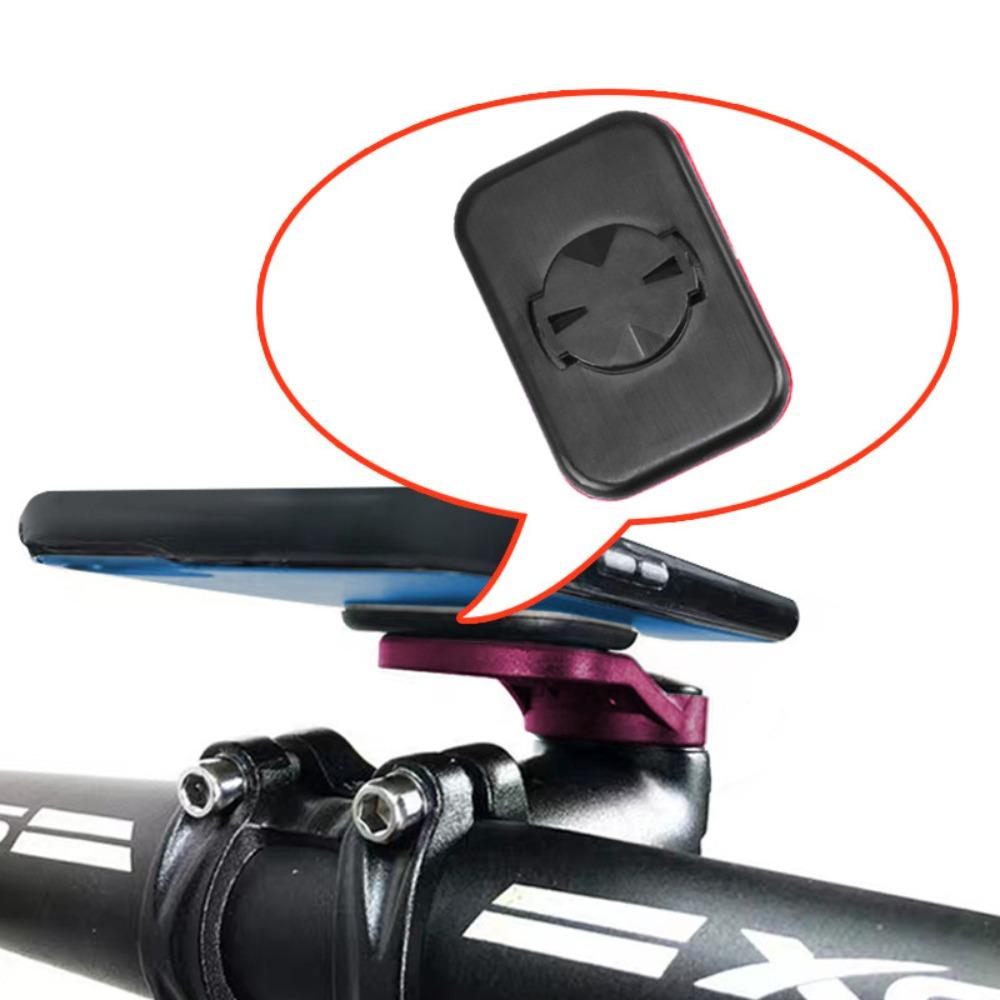 Mount Bike Cellphone Back Buckle Bicycle Mobile Phone Sticker Bike Computer Adapter Phone Holder