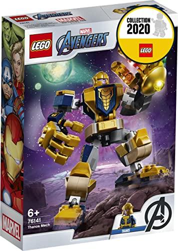 LEGO Super Heroes Механический костюм Таноса 76141