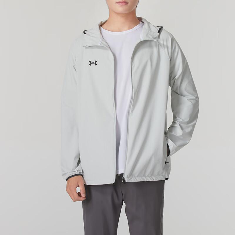 Under Armour Унисекс плетёная куртка с капюшоном