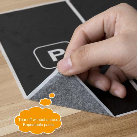 Дорожная лента, черная дорожная дорожка, дорожная лента для автомобиля, миниатюрный декор для кукольного домика, клейкая наклейка без остатков, игрушка для рукоделия для детей