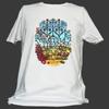 GRATEFUL DEAD МЕТАЛЛ РОК Футболка Мужская Женская Топ унисекс S-3XL
