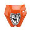Для KTM Светодиодная пластина фары EXC EXCF SX XC 125 150 250 350 450 Мотокросс Питбайк Аксессуары Мото Эндуро Мотоциклетная маска