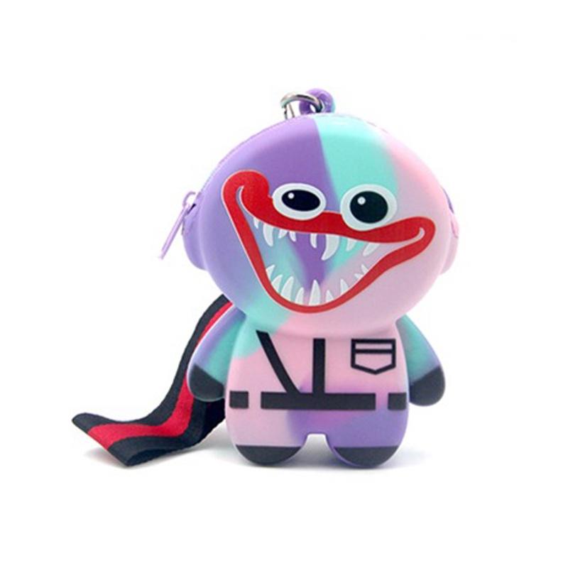 Модный и стильный кошелек для монет Poppy Playtime, идеально подходящий для детей
