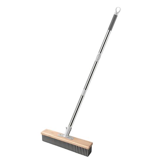 Щетка для чистки Регулируемая длина Уличная щетка для мытья Долговечная щетка для палубы Чистка гальки