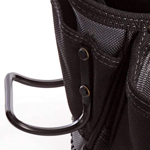 TOUGHBUILT Handyman Tool Belt Set - 2-Pouch Padded Belt, Heavy-Duty Deluxe Organizer, Premium Quality - 10 Pockets, Hammer Loop, and 2 Patented Clip