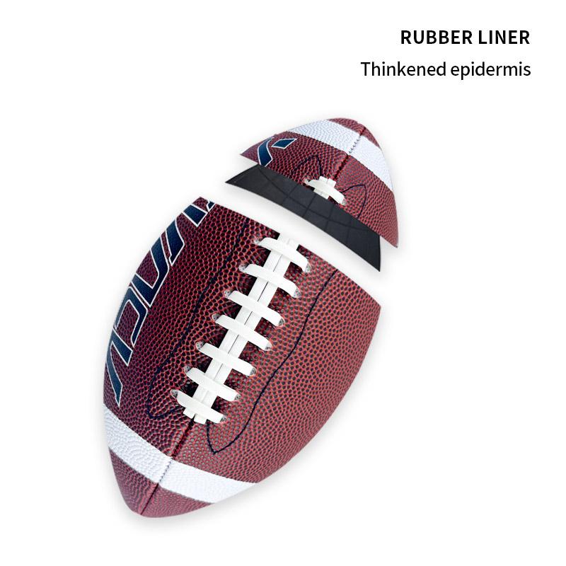 1 шт. стандартный американский футбол для молодежи и взрослых, спортивные игры на открытом воздухе, соревнования по регби, размер 9, 6, 3