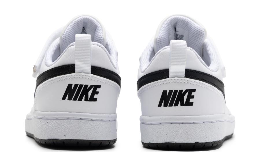 Nike Court Borough Low Recraft PS 'Белый Черный' DV5457-104