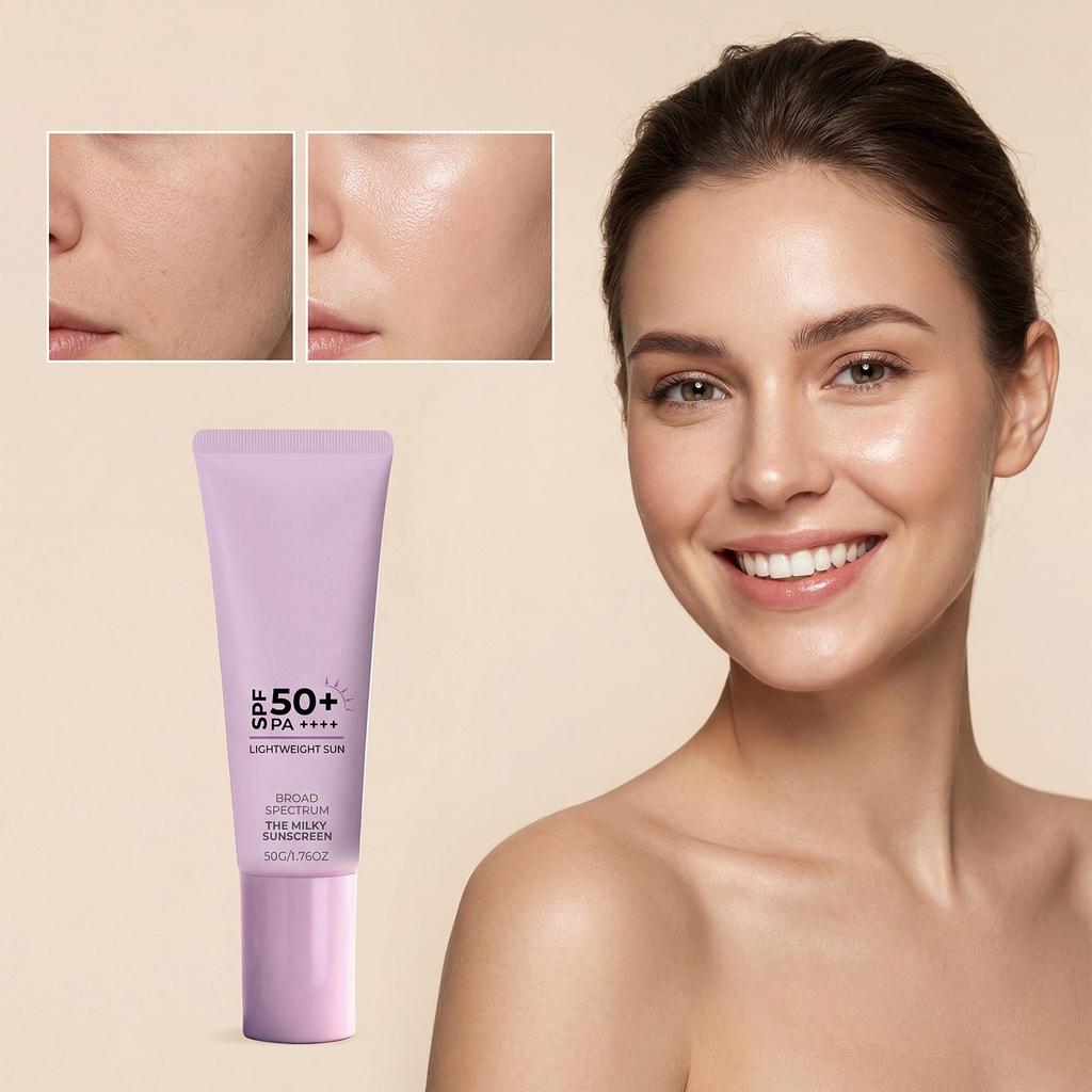 Увлажняющий Легкий Солнцезащитный Крем Легко Увлажняет, Питает И Тонизирует, Долго Сохраняет Мягкость Кожи.