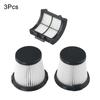 For Shark Detect Pro Vacuum Replacement Filters Pack of 3 IW3511 IW3120