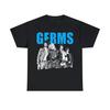 230 Gsm 100% Cotton Germs T Shirt Socal Punk Darby Crash Black Flag Adolescents Circle Jerks 45 Grave Dead Kennedys Unisex Heavy Cotton T Shirt
