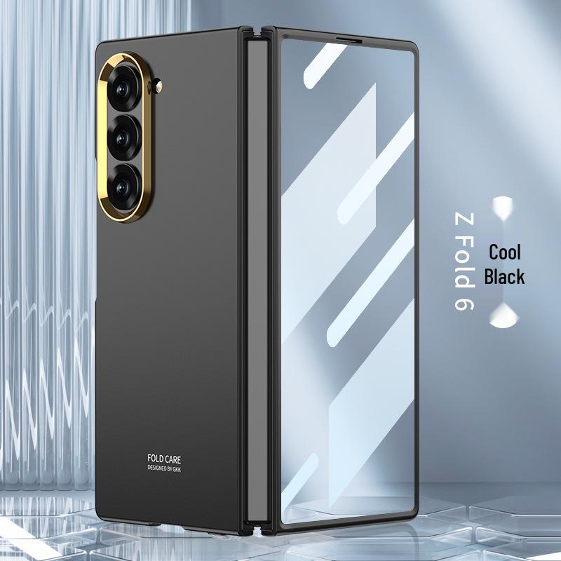 Samsung Z Fold 6 Складной Экран Матовый Чехол и Защита Линзы