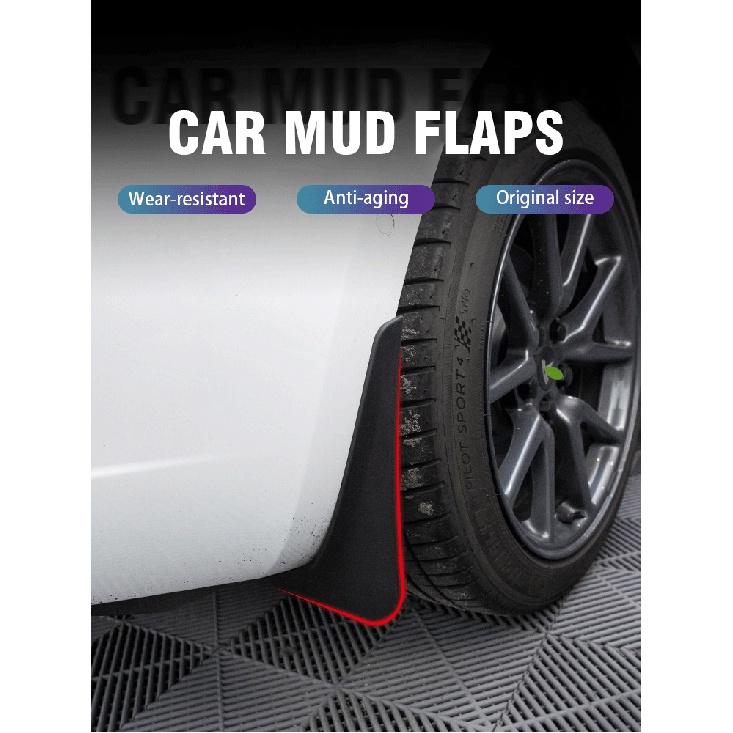 Mud Flaps For Volkswagen VW Tiguan 2018 Accessories 2022 ~ 2016 AD BW Car Mudguards Splash Guard Front Rear Fender