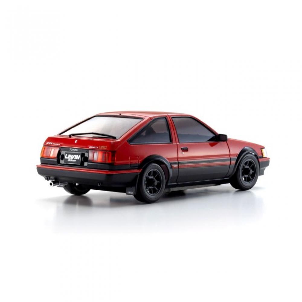 Kyosho Ma 020 Toyota Corolla Levin Ae86 Red Black Readyset