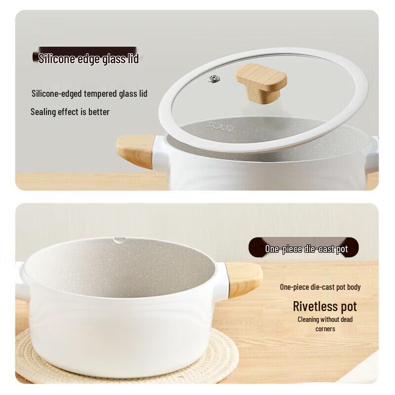 Chui Da Huang Non-Stick Ceramic Soup Pot