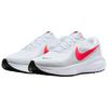 Nike REVOLUTION 8 Устойчивые к истиранию Дышащие Низкие Повседневные Беговые Кроссовки Унисекс Белый Красный HQ1996-100