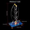 Magnetic Electromagnetic Swing Science Kit DIYer Swaying Pendulum with LED Light Electronic Oscillator Soldering Project