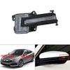 For Honda Civic 2016 2017 2018 Car Accessories Rearview Side Mirror Turn Signal LED Light Lamp Cover
