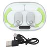 Наушники-вкладыши для перевода языка 144 языка онлайн Bluetooth 5.49 Наушники-переводчики Белый Зеленый