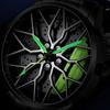 Часы SVJ Wheel, трехмерный полый дизайн, модификация автомобиля, часы с культурной тематикой для мужчин