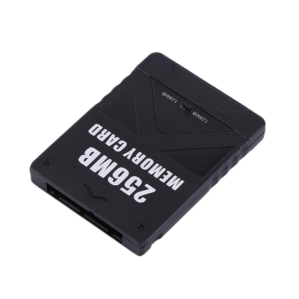 Memory Card High Speed for Sony PlayStation 2 PS2 Games Accessories 256M