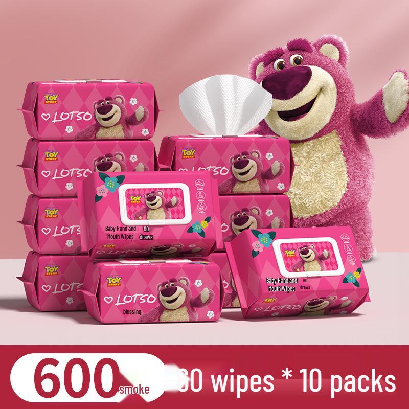 Влажные салфетки Disney Baby Pure Water - Большая упаковка для рук, рта и подгузника