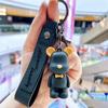 Cute Bear Key Buckle Bag Pendant Key Chain Pendant for Cars Ornaments Accessories