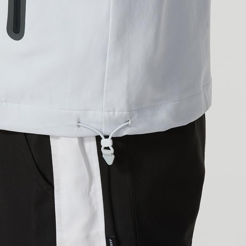 Under Armour Мужская тканая тренировочная куртка с воротником-стойкой