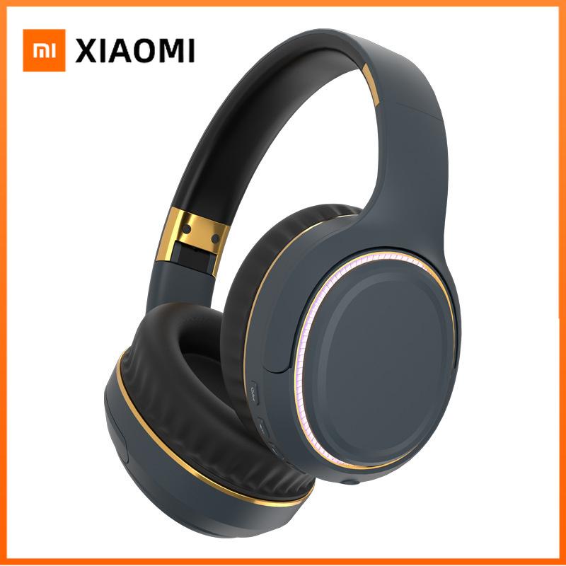 Xiaomi Wireless Bluetooth Headphone Foldable HIFI Headset Music Earphone with Mic For IPhone Xiaomi Samsung Earbuds Sports Game