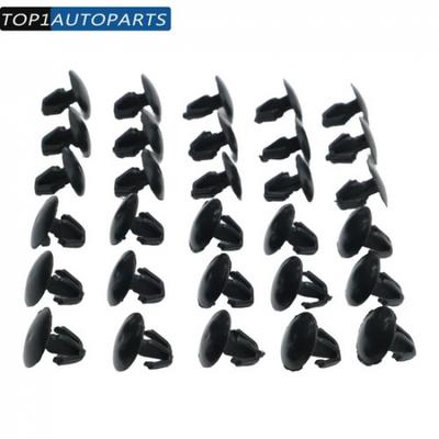 30 шт. 91518-S10-003 Зажим-фиксатор уплотнителя капота Подходит для Honda Accord Acura