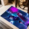 Galactic Glamour Squad Area Rug Suitable for Hallway Dormitory Decorate room Game Room Antislip Carpet Anime Office Decor Spiritual Gift