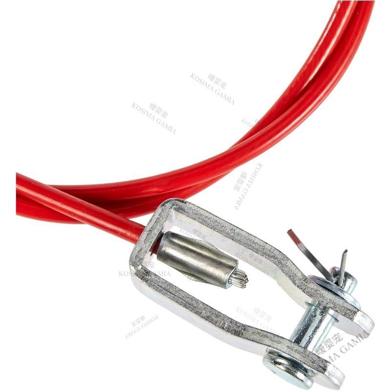 Stainless Steel Trailer Breakaway Rope for Caravan Brake Away Safety Cable Braked Hitch Wire Rope Caravan Parts Car Accessories
