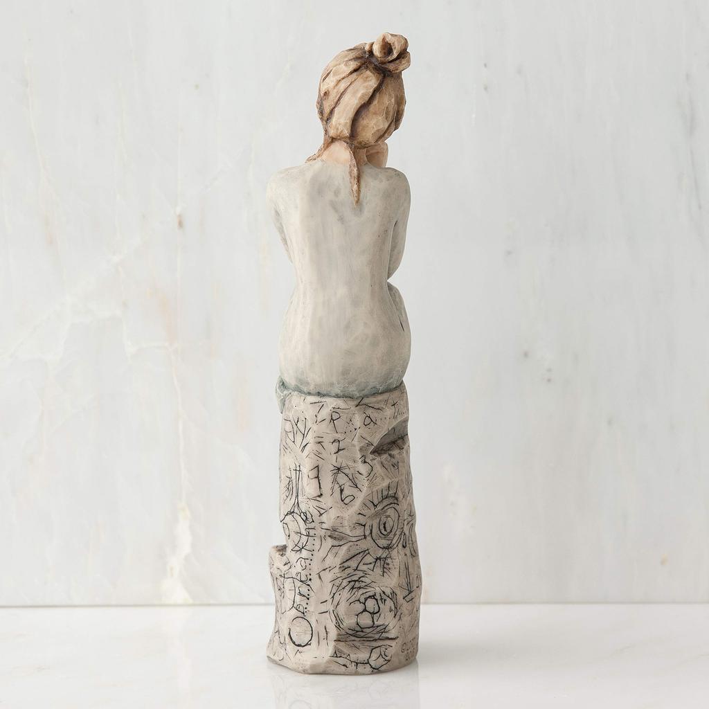 Статуя Ивы Терпение Тихое Усилие