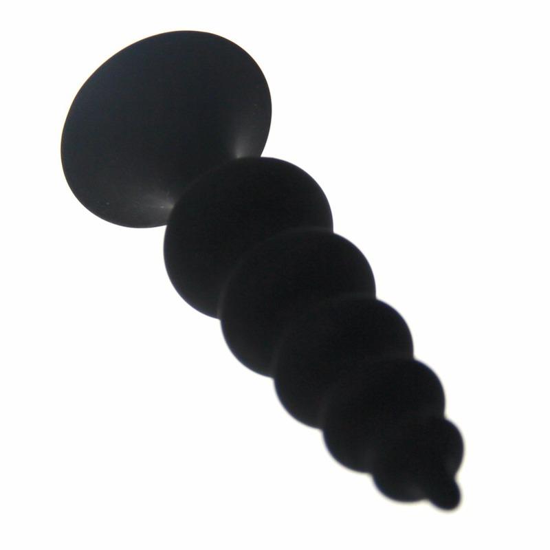 Silicone Anal plugs Beads anus Balls Butt Plug Sex Toy for Woman/Man Sex Product masturbation prostate Stimulation erotic toy
