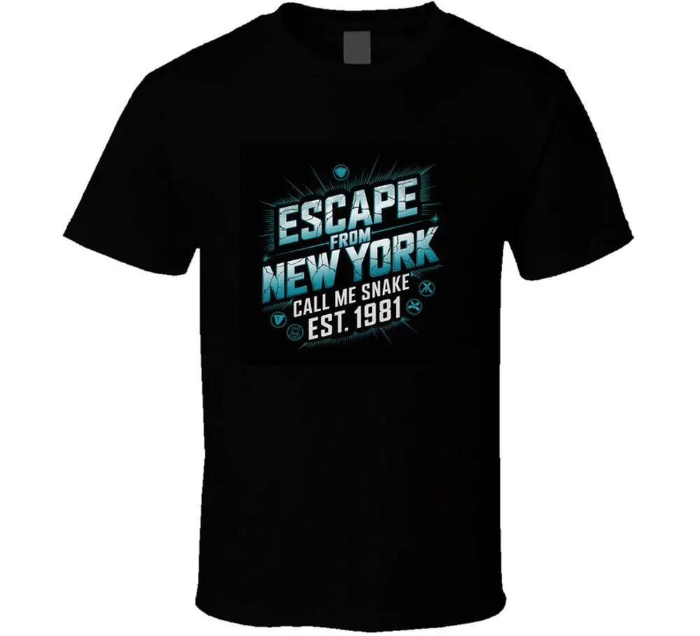 Escape From New York Movie 1980 T Shirt