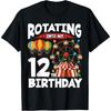 12th Birthday Ferris Wheel Circus for 12 Year Old Boys Girls T-Shirt