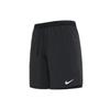 Спортивные шорты Dri-FIT однотонные с логотипом прямые быстросохнущие дышащие мужские Черный DM4742-010