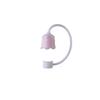 Splash Proof Silicone Straw Covers Dust Proof Plugs Protector Reusable Straw Caps Durable Leak-Proof for Yeti Tumbler Cup