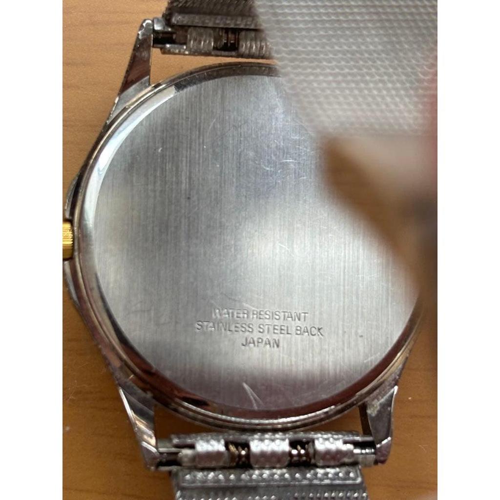 Used [Battery replaced & cleaned] Men's wristwatch 6-piece set (Q&Q, ALBA, FALCON, etc.)