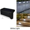Warm White LED Solar Lamp Path Stair Outdoor Garden Lights Waterproof Solar Power Balcony Light Decoration for Patio Stair Fence