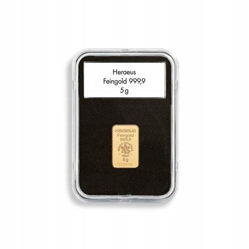 Капсулы Leuchtturm Quickslab Gold Bar, 5 упаковок
