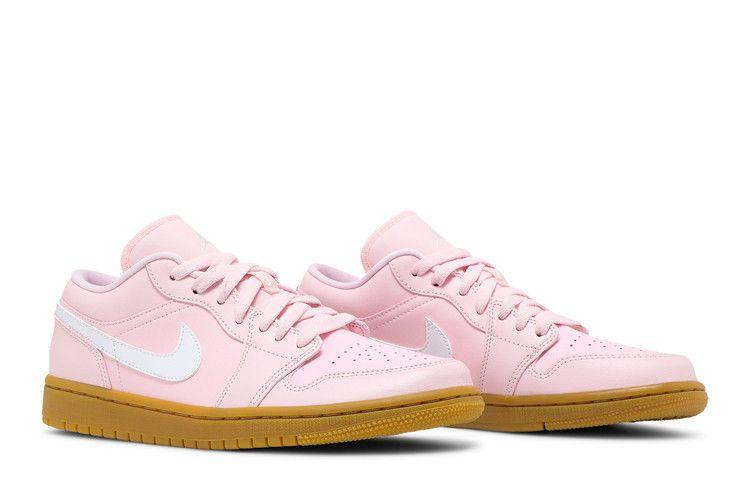 Jordan 1 Low Arctic Pink Gum (Women's)