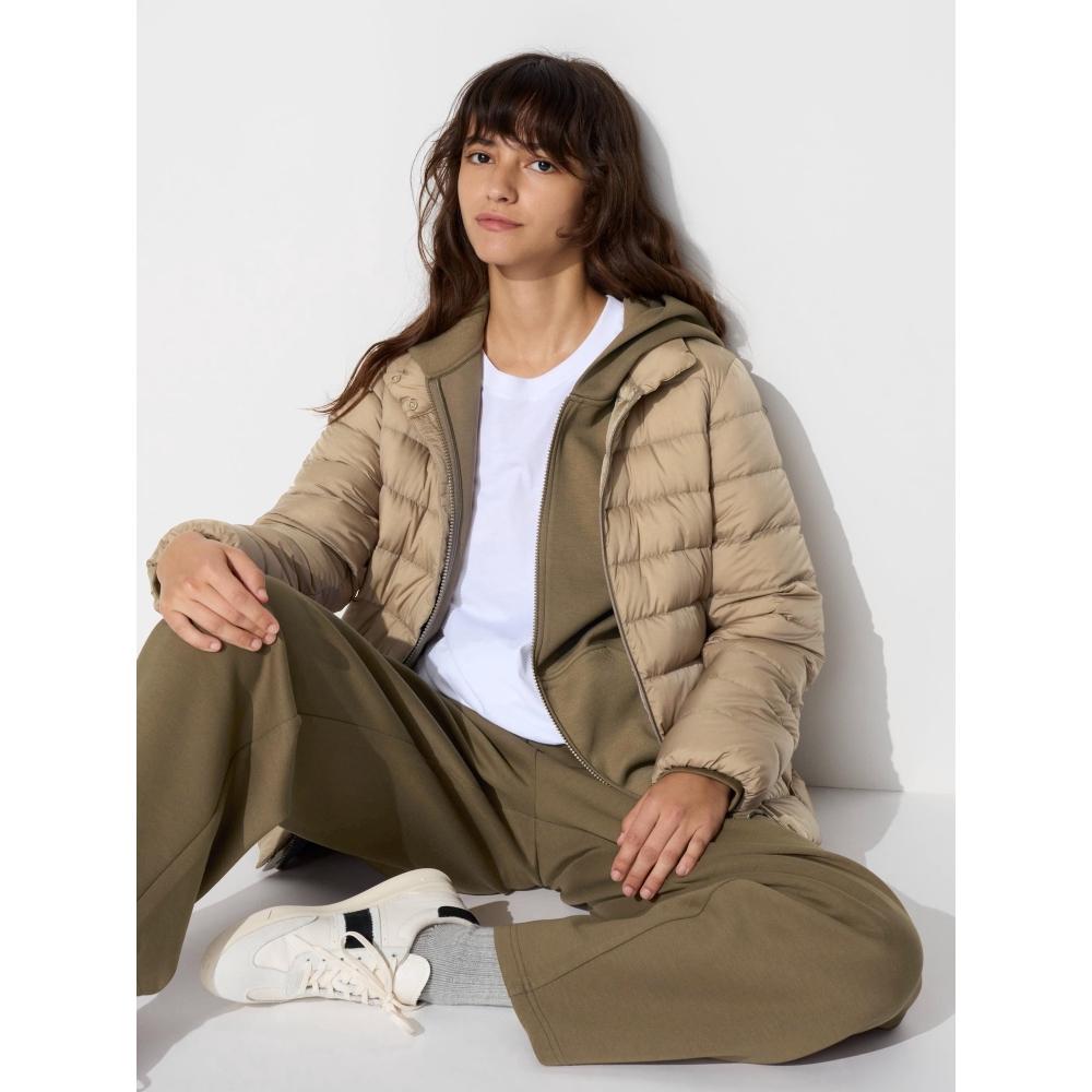 Uniqlo Японская ультралегкая пуховая куртка