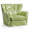 Plastic Recliner Chair Cover Waterproof Dustproof Sofa Slipcover Anti-Scratch Wear-resistant Armchair Slipcover Living Room