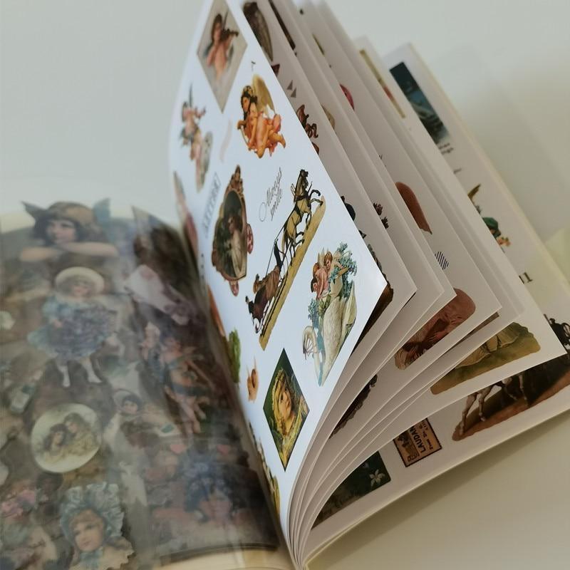 Милая винтажная наклейка «Сказочный ангел» для девочек, декоративные наклейки васи, материал для домашних животных, этикетка для скрапбукинга, дневник, канцелярские принадлежности, альбом