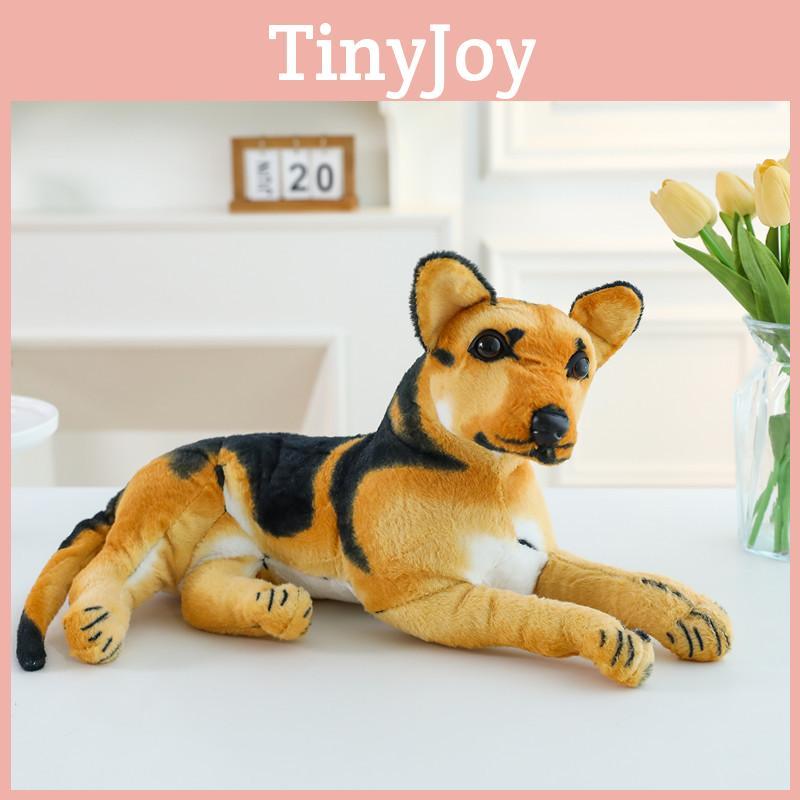 Реалистичная плюшевая игрушка-собака Очаровательная овчарка Шарпей Далматин Собака с длинными ушами Подарок