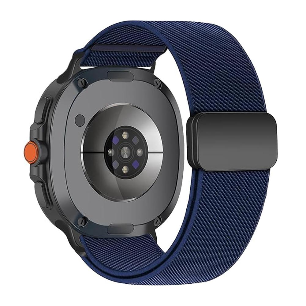 Для Samsung Galaxy Watch 8 Ремешок 40 мм 44 мм эластичный Нейлоновый correa pulseira Магнитный Браслет для Galaxy Watch 8 classic 46 мм Band