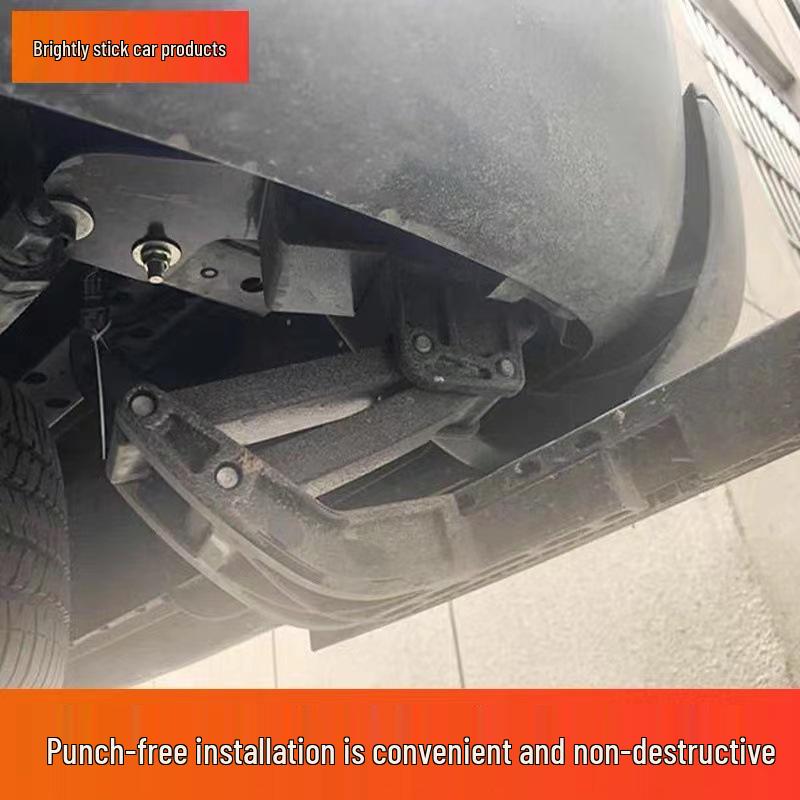 Pickup Truck Tailgate Step for Ranger, Revo, Dmax, Triton, Navara